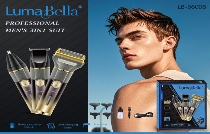 Professional Mens 3 in 1 Suit